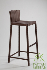 Барные стулья из ротанга