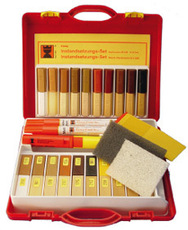 Реставрационные материалы для ремонта мебели