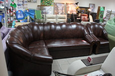 Комплект кутовий диван + крісло Фаворит