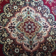 Продам шерстяной ковер Herat, ГДР, б/у в хорошем состоянии