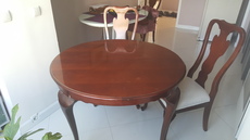 Стол + 5 кресел (классика0