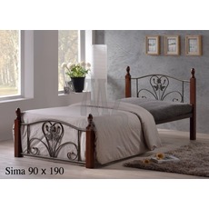 Кровать односпальная Сима.