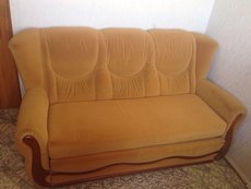 Продам отличный двуспальный диван "Канапе"