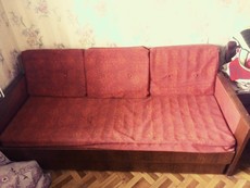Продам б/у диван кровать. Срочно! До 04.10