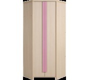 Шкаф угловой в детскую светлый дуб БРВ Капс