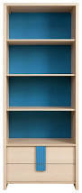 Шкаф-пенал для книг в комнату школьника БРВ Капс.