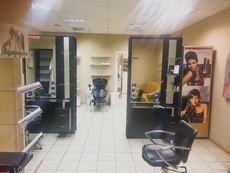 Стойка для парикмахера