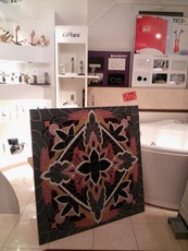 Настенное керамическое панно авторского дизайна