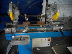 Пила двухголовочній Pertici UNI 330 б/у