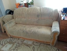 Продам розкладні диван та 2 крісла.