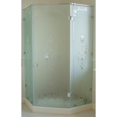 Скляні розсувні та міжкімнатні двері, душові зі скла.