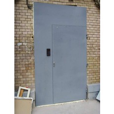 Изготавливаем двери для технических помещений, складов, тамб