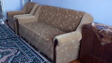 Продам диван + 2 раскладных кресла