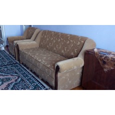 Продам диван + 2 раскладных кресла