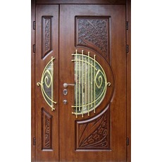 Нестандартные двери Ирбис для частного дома