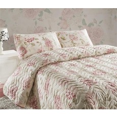 Купити покривало на двоспальне ліжко, Eponj Home Care троянд