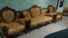 БУ Диван и 2 кресла в идеальном состоянии