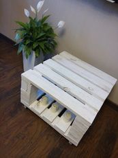 Стол из палет.