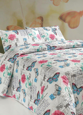 Покрывало односпальное Eponj Home Carmen белое 160*220.