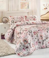 Покривало полуторное Eponj Home Madame, рожеве 160 * 220.