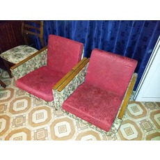 Кресла мягкие советские