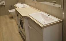 Стільниці у ванну кімнату