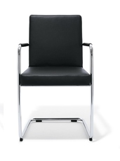 Кожаное кресло для конференций Dexter, Австрия - в наличии.