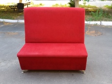 Продам бу дивани для кафе, ресторанів