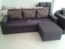 Угловой диван - кровать Дельта 3