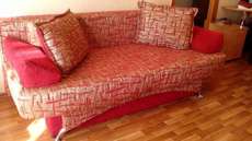 Диван двухспальный б/у