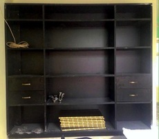 Продам стенку стеллаж Стеллаж 280*305*55