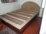 Продам двуспальную кровать БУ