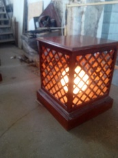 Тумба с подсветкой