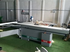 Форматно-раскроечный Altendorf WA8 б/у