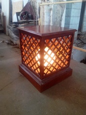 Тумба - свет б/у для декора