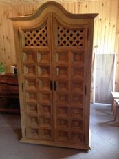 Шкаф дубовый, Испания.
