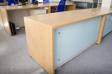 Столы офисные, 20 шт, отличное состояние, ни царапинки. Б/У