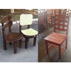 Б/у деревянные стулья для бара, паба, кафе, ресторана 120 шт