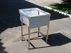 Производственная мойка, ванна моечная для кафе, ресторана, о