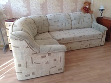 Продам раздвижной угловой диван