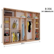 Фабричный шкаф-купе