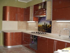 Угловые кухни под заказ