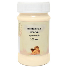 Винтажная (меловая) краска для декора мебели в стиле прованс