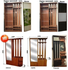 5 нових прихожих по супер-цінами! Виробник