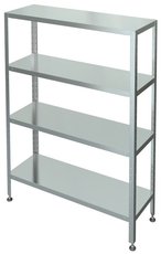 Стелаж из нержавейки