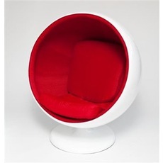 Ball Chair — легендарное кресло‐шар, финского дизайнера.