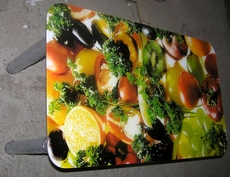 Обеденные столы из стекла с фотопечатью