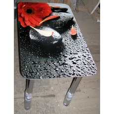 Стеклянные столы с фотопечатью по доступным ценам