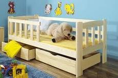 Детская односпальная кровать