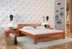 Кровать из сосны двуспальная 1600Х1900 мм